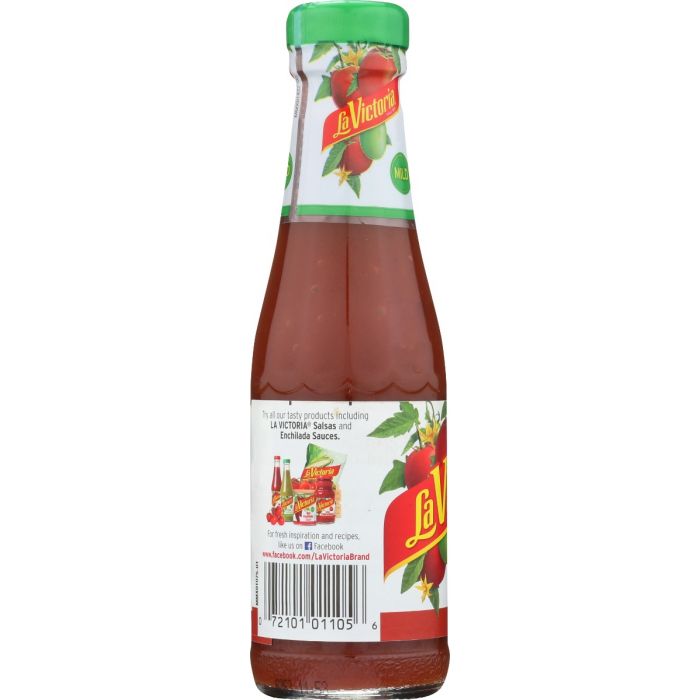 LA VICTORIA: Sauce Taco Red Mild, 8 oz