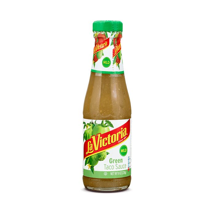 LA VICTORIA: Sauce Taco Grn Mild, 12 oz