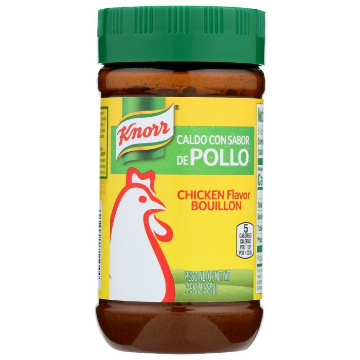 KNORR: Chicken Flavor Bouillon, 7.9 oz