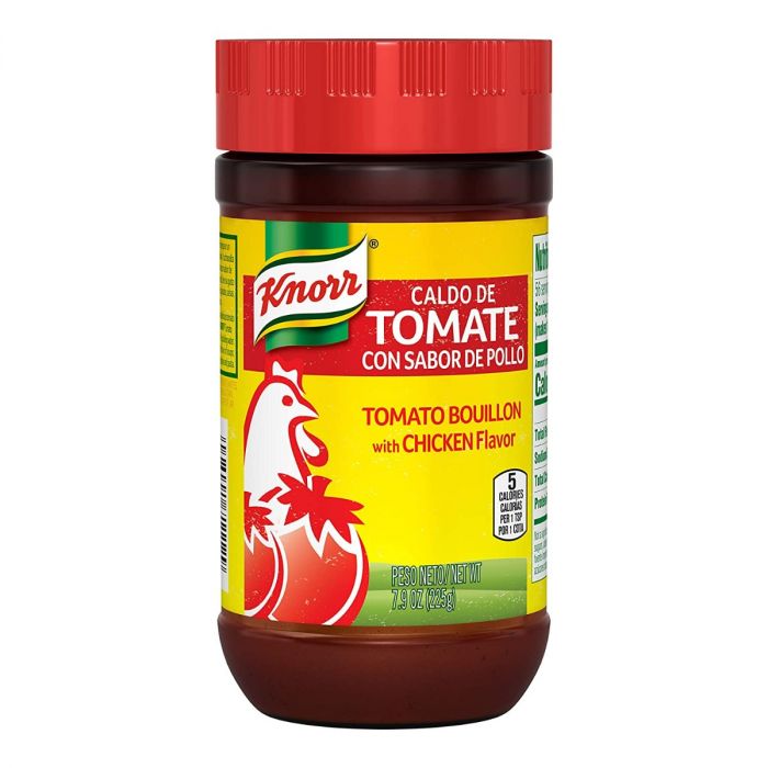 KNORR: Tomato Bouillon With Chicken Flavor, 7.9 oz