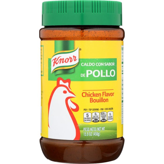 KNORR: Chicken Flavor Bouillon, 15.9 oz