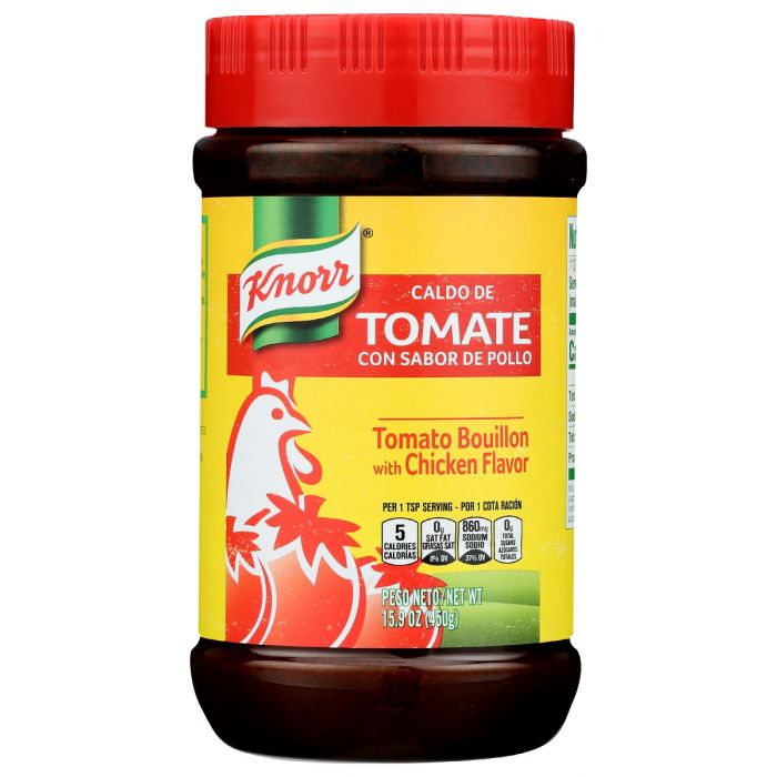 KNORR: Tomato Bouillon with Chicken Flavor, 15.9 oz