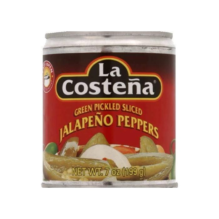 LA COSTENA: Sliced Jalapeno Peppers, 7 oz