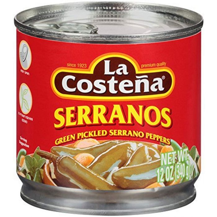 LA COSTENA: Serrano Peppers, 12 oz