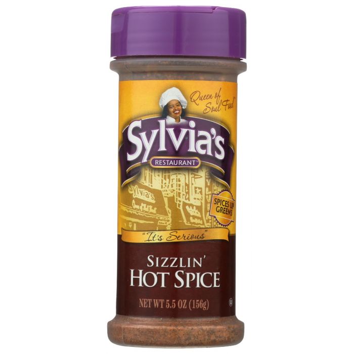 SYLVIAS: Ssnng Hot Spice Sizzlin, 5.5 oz