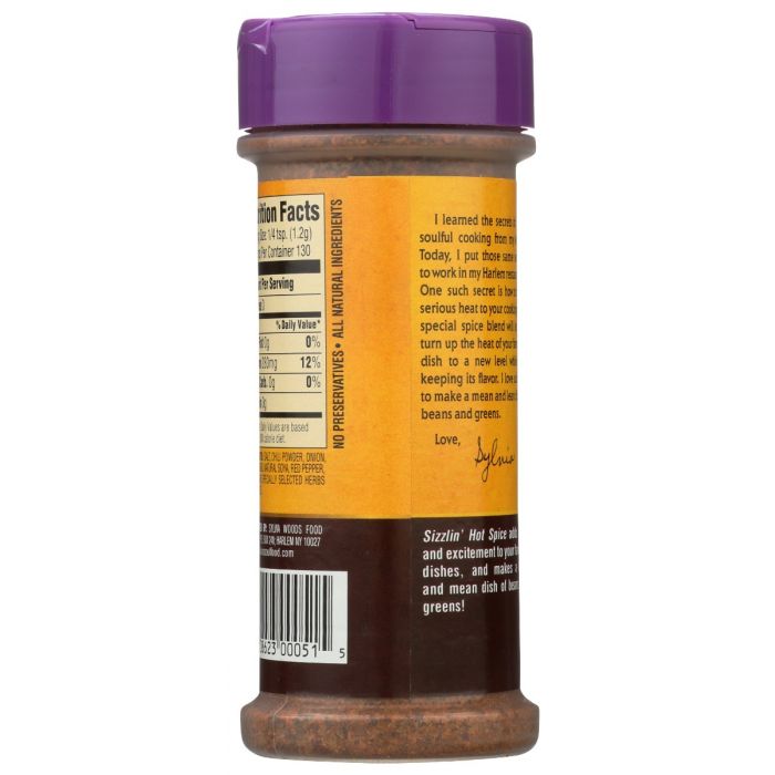 SYLVIAS: Ssnng Hot Spice Sizzlin, 5.5 oz