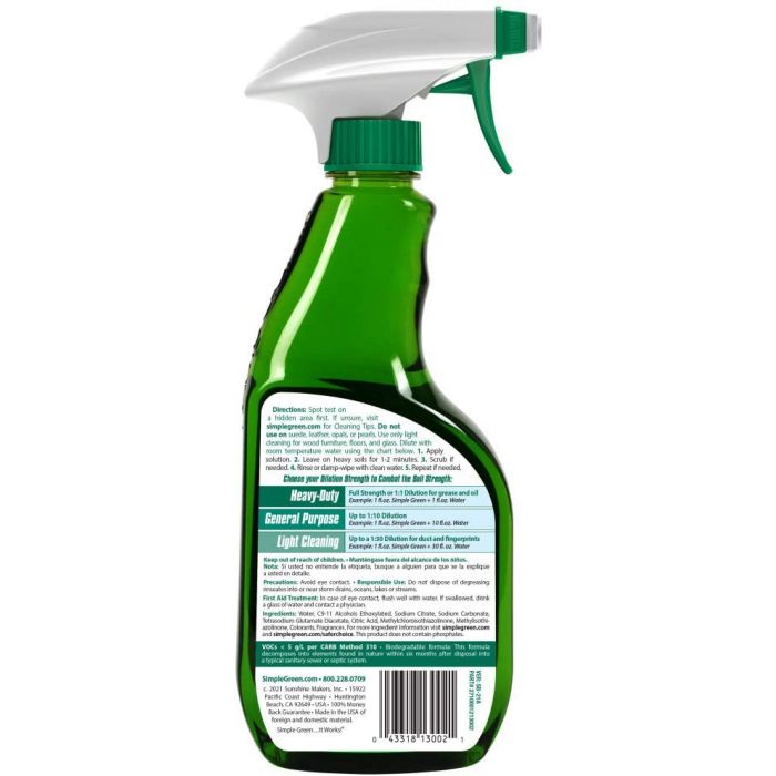 SIMPLE GREEN: All-Purpose Cleaner, 16 oz