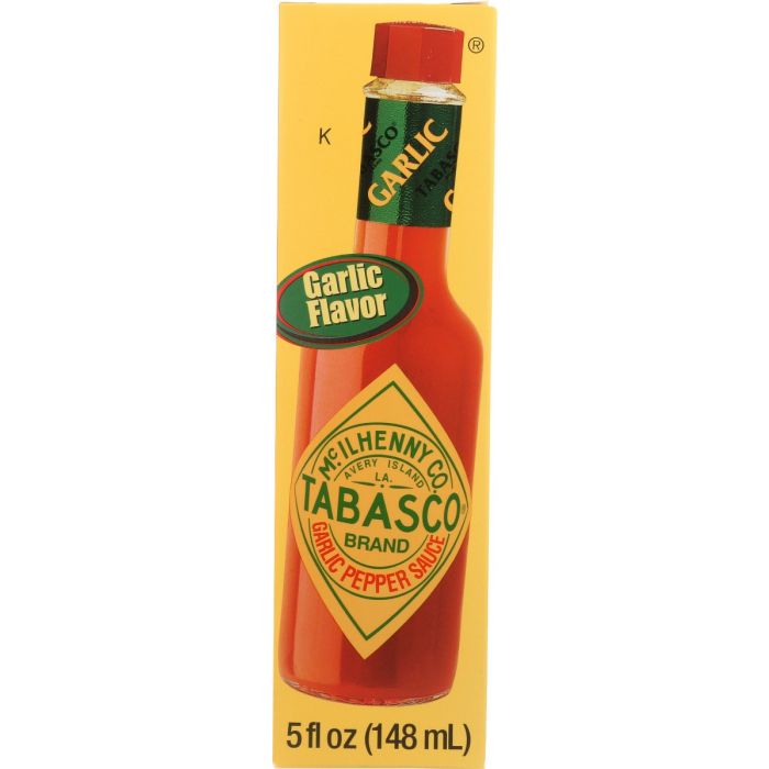 TABASCO: Sauce Pepper Garlic, 5 oz