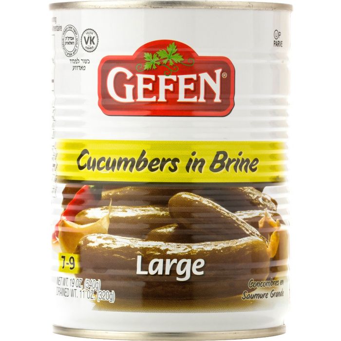 GEFEN: Cucumber Brine 7-9, 19 oz