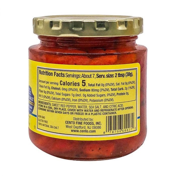 CENTO: Roasted Pepper, 7 oz