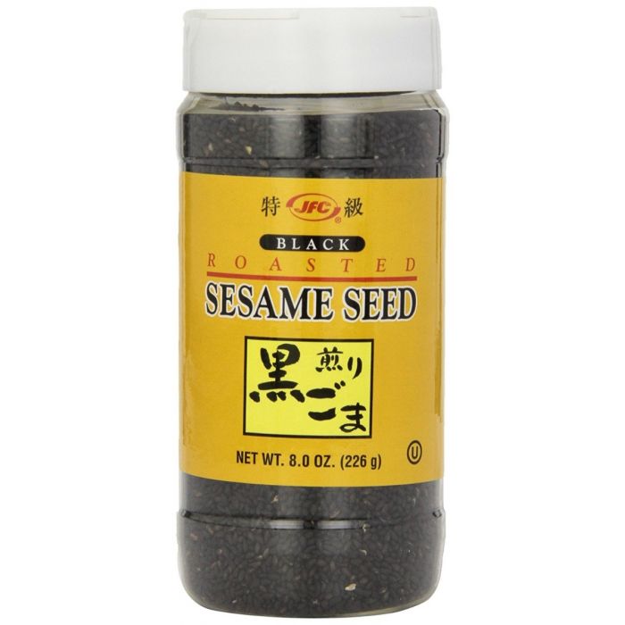 JFC INTERNATIONAL: Sesame Seed Blk Rstd, 8 oz