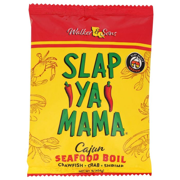 SLAP YA MAMA: Seafood Boil, 1 lb