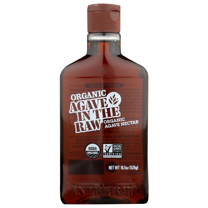 IN THE RAW: Agave In The Raw, 18.5 oz