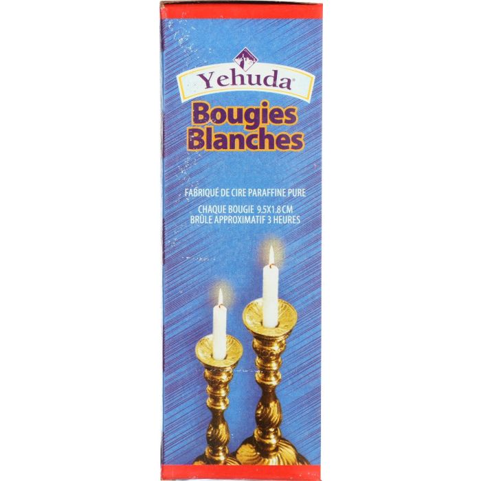 YEHUDA: Shabbat Candles, 12 pc