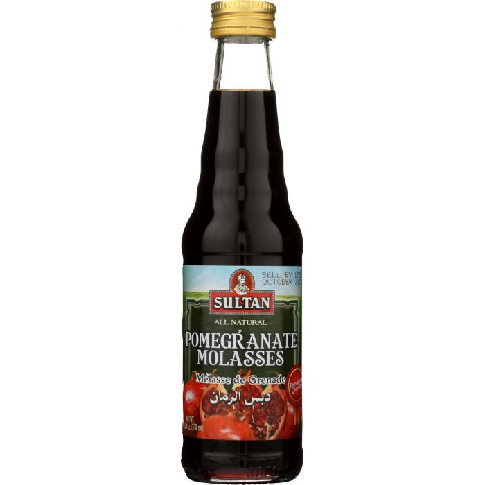 SULTAN: All Natural Pomegranate Molasses, 10 oz