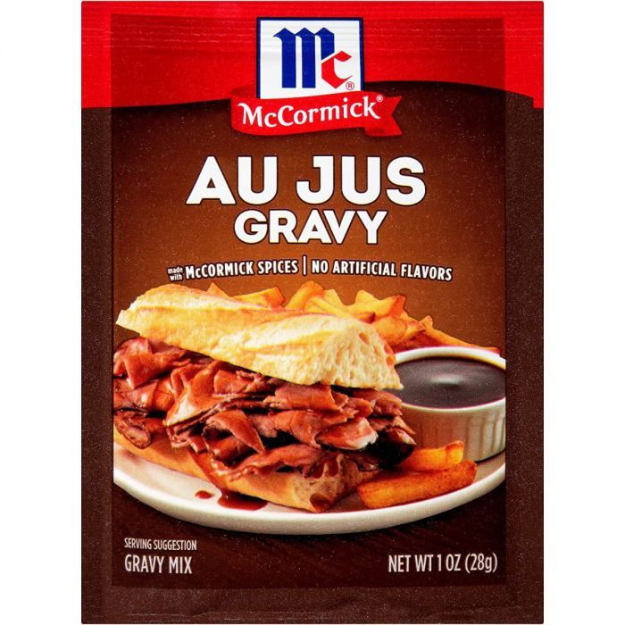 MC CORMICK: Mix Gravy Aujus, 1 oz