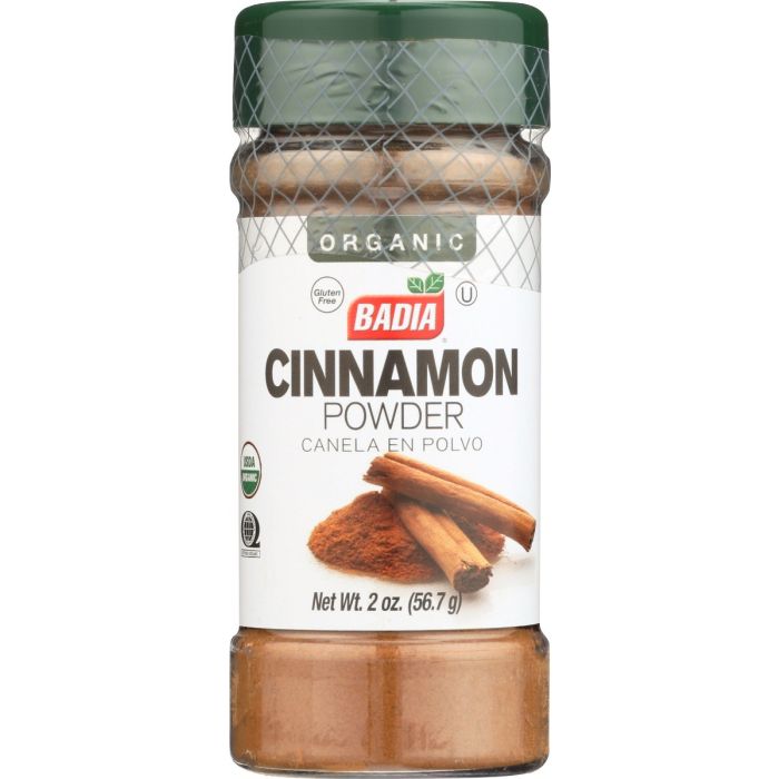 BADIA: Cinnamon Pwdr Org, 2 oz