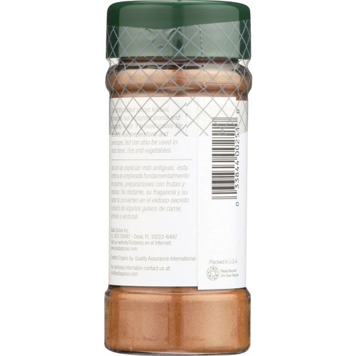 BADIA: Cinnamon Pwdr Org, 2 oz