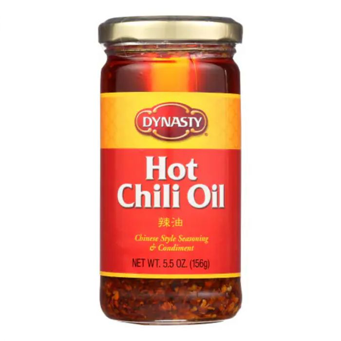 DYNASTY: Hot Chili Oil, 5.5 oz