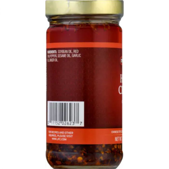 DYNASTY: Hot Chili Oil, 5.5 oz