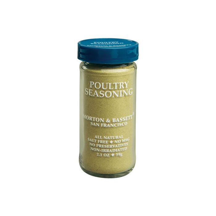 MORTON & BASSETT: Poultry Seasoning, 2.1 oz