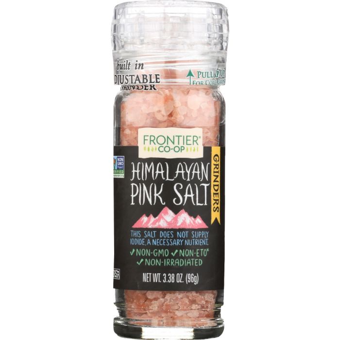 FRONTIER HERB: Salt Grinder Hmilayan Pnk, 3.38 oz