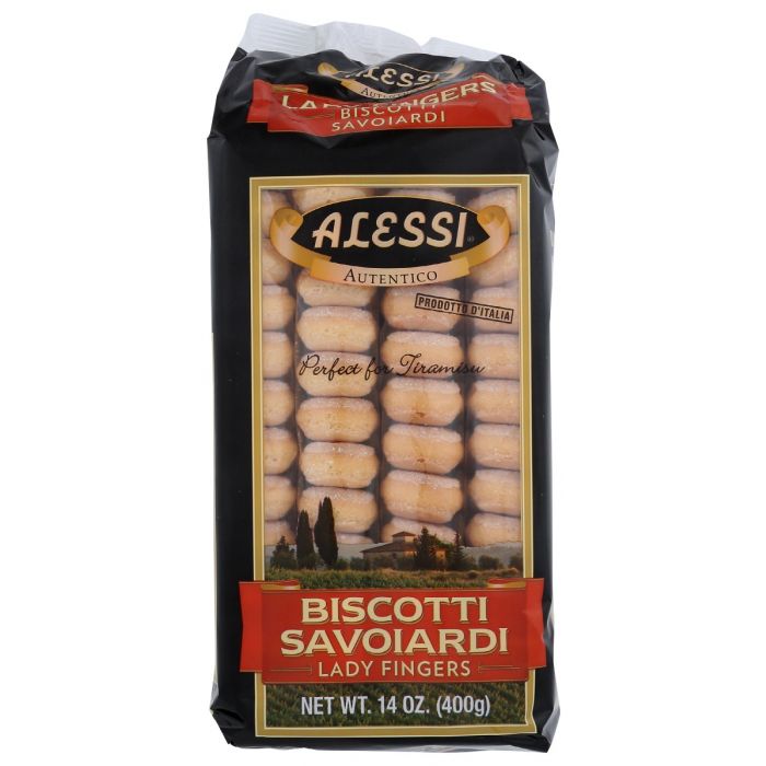 ALESSI: Biscotti Savoiardi Cookies Lady Fingers, 14 oz