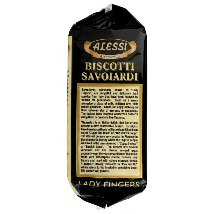 ALESSI: Biscotti Savoiardi Cookies Lady Fingers, 14 oz