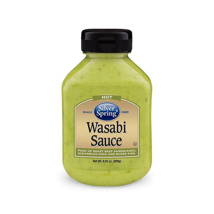 SILVER SPRING: Sauce Wasabi, 9.25 oz