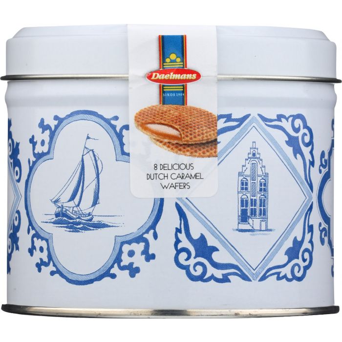 DAELMANS: Wafer Crml Gift Tin, 8.11 oz