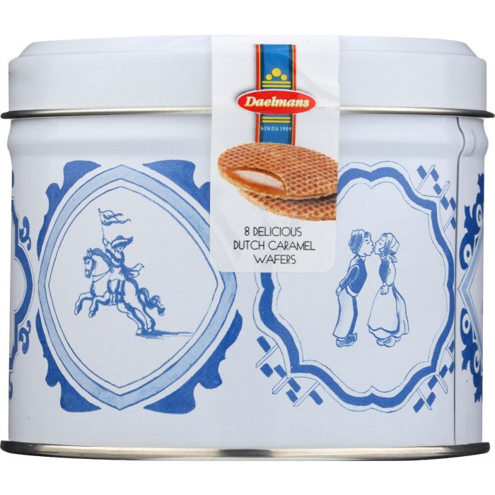 DAELMANS: Wafer Crml Gift Tin, 8.11 oz