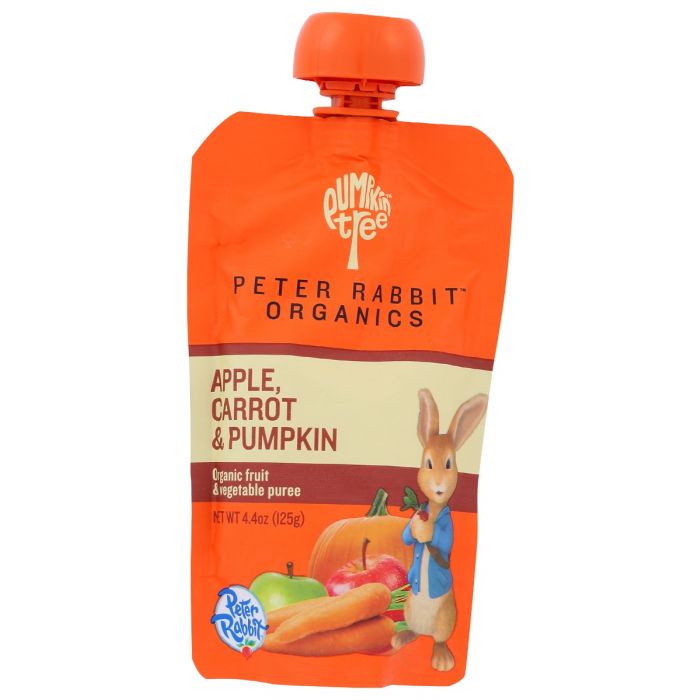 PETER RABBIT: Baby Pmpkn Carrot Apple O, 4.4 oz