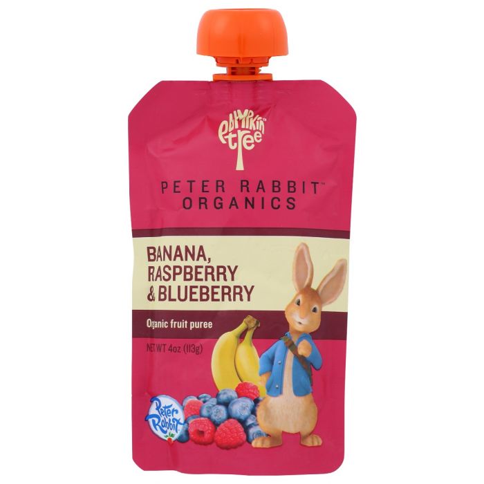 PETER RABBIT: Baby Rspbry Bnnna Bluebry, 4 oz