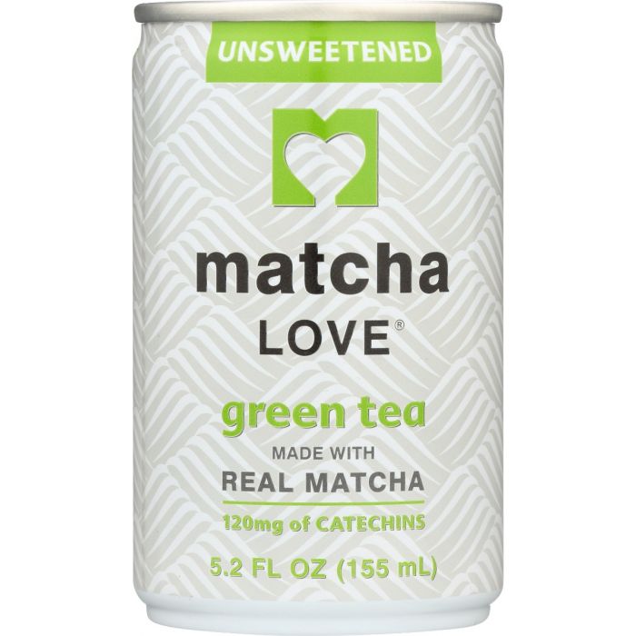 MATCHA LOVE: Unsweetened Green Tea, 5.2 fo