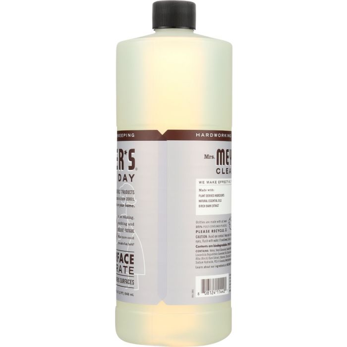 MRS MEYERS CLEAN DAY: Lavender Multi-Surface Concentrate, 32 oz