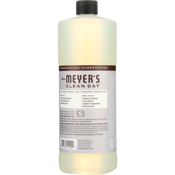 MRS MEYERS CLEAN DAY: Lavender Multi-Surface Concentrate, 32 oz