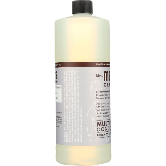 MRS MEYERS CLEAN DAY: Lavender Multi-Surface Concentrate, 32 oz