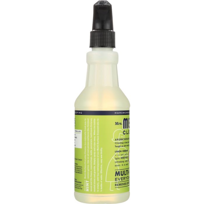 MRS MEYERS CLEAN DAY: Lemon Verbena Multi-Surface Everyday Cleaner, 16 oz