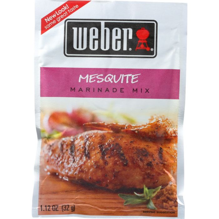 WEBER: Mix Marinade Mesquite, 1.12 oz