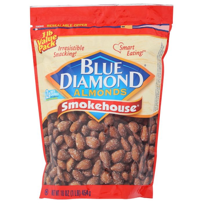 BLUE DIAMOND: Almond Smokehouse, 16 oz