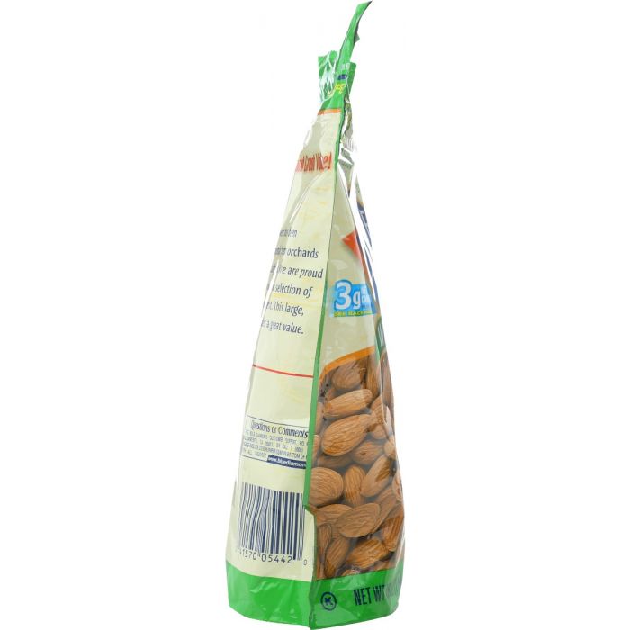 BLUE DIAMOND: Almond Whl Ntrl, 16 oz