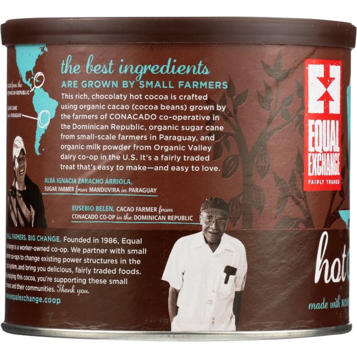 EQUAL EXCHANGE: Cocoa Hot Mix Org, 12 oz