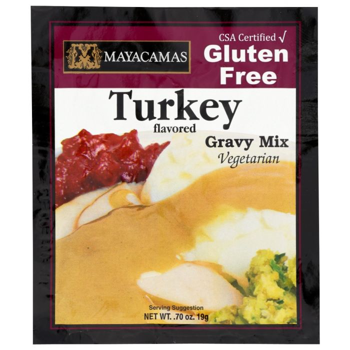 MAYACAMAS: Mix Gf Gravy Turkey, 0.7 oz