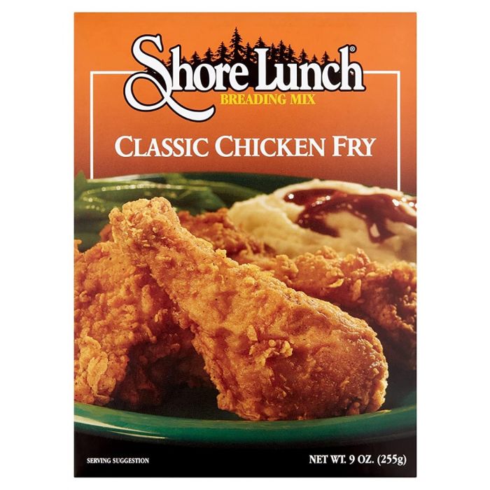 SHORE LUNCH: Classic Chicken Fry Breading Mix, 9 oz