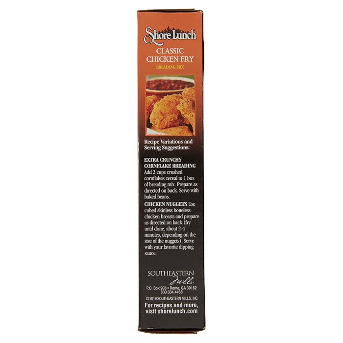 SHORE LUNCH: Classic Chicken Fry Breading Mix, 9 oz