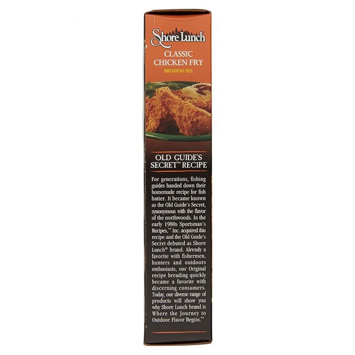 SHORE LUNCH: Classic Chicken Fry Breading Mix, 9 oz