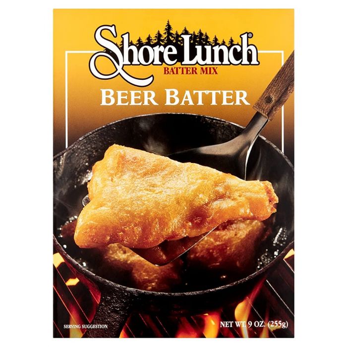 SHORE LUNCH: Beer Batter Mix, 9 oz