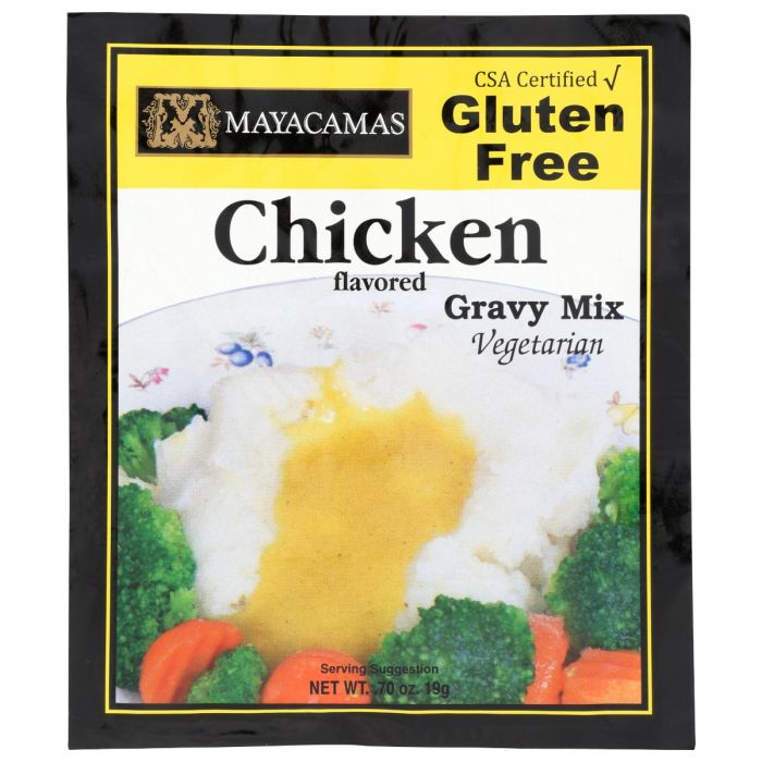 MAYACAMAS: Mix Gf Gravy Chicken, 0.7 oz