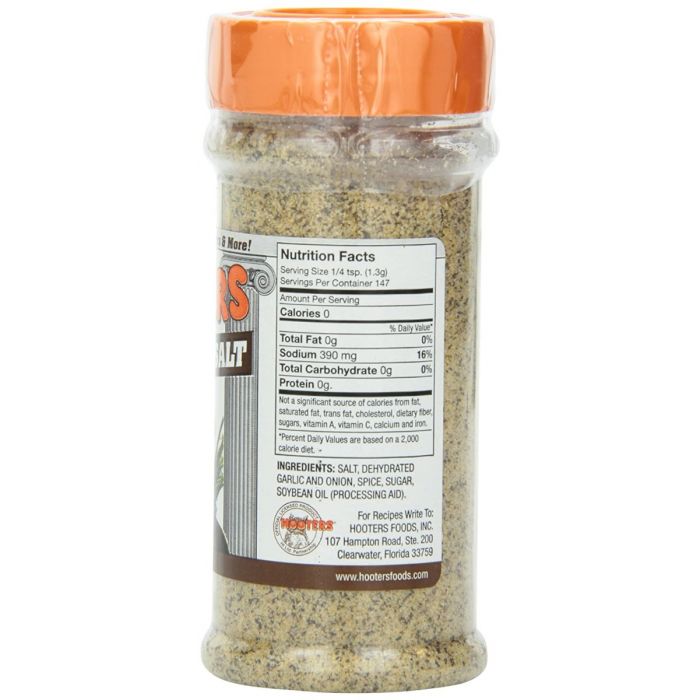 HOOTERS: Ssnng Salt Pillar, 6.5 oz