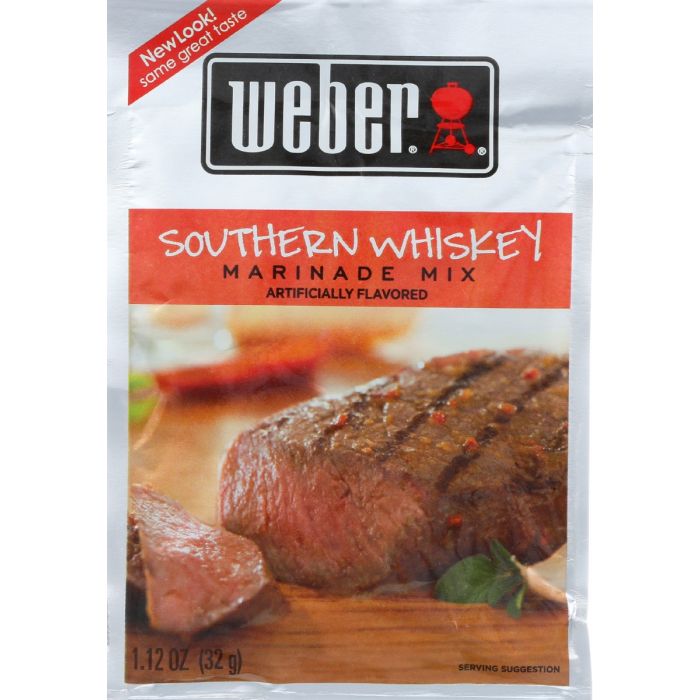 WEBER: Mix Marinade Sthrn Whiskey, 1.12 oz